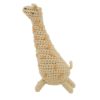Sebra Häkel-Rassel Glenn die Giraffe, savannah yellow 01