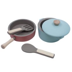 Sebra Küchengeräte-Set aus Holz 01