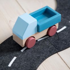 Sebra Lastwagen aus Holz 02