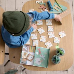 Sebra Oakee Tisch, Kindertisch 02