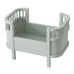 Sebra Puppenbett „mint“ 1