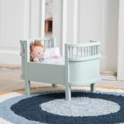 Sebra Puppenbett „mint“ 1