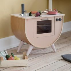 Sebra Spielküche, sunset pink, rosa 02