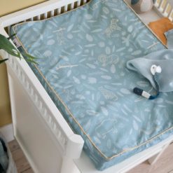 Sebra Wickelunterlage Wildlife, eucalyptus blue 02