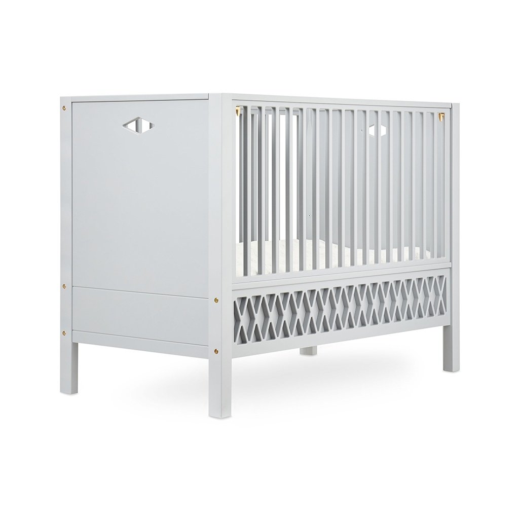 Cam Cam Babybett Harlekin Grau Online Gunstig Kaufen Hipster