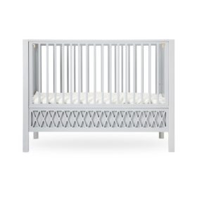 Cam Cam Babybett Harlekin „Grau“ mit geschlossenen Enden 02
