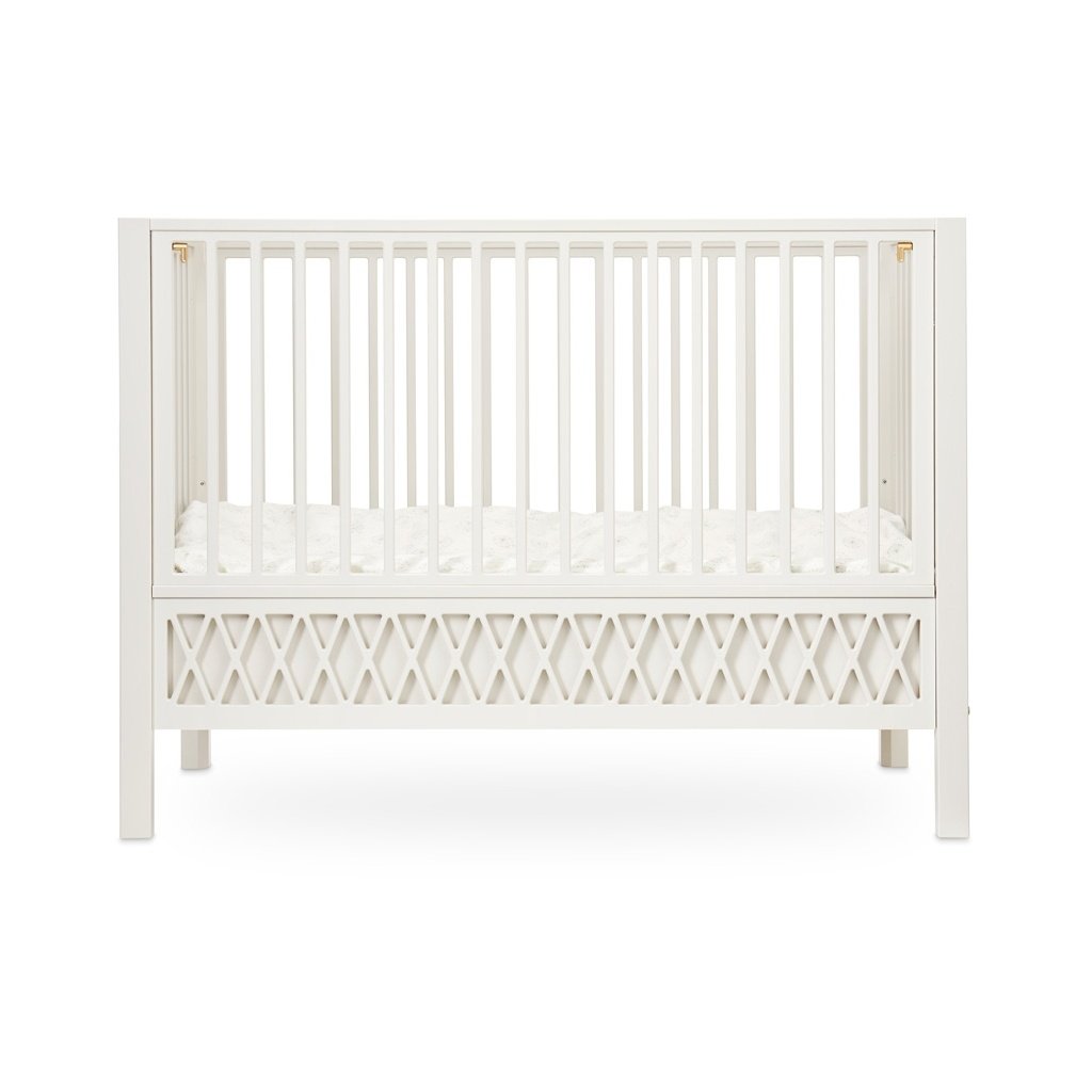 Cam Cam Babybett Harlekin „Light Sand“, 60 x 120 cm 01