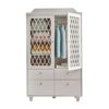 Cam Cam Kleiderschrank Harlekin „Light Sand“