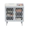 Cam Cam Wickelkommode Harlekin „Grau“ 01