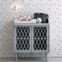 Cam Cam Wickelkommode Harlekin „Grau“ 03