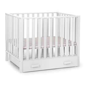 Childhome Laufgitter Schublade Weiß für PA94 02