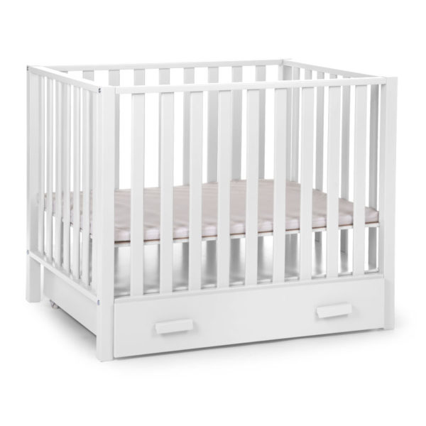 Childhome Laufgitter Schublade Weiß für PA94 02