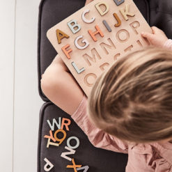 Kids Concept ABC Puzzle von oben