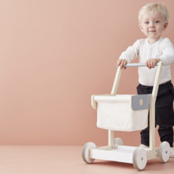Kids Concept Einkaufswagen mit Junge