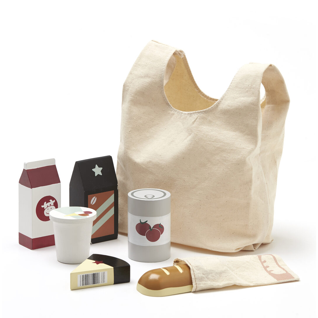 Kids Concept Lebensmittel-Set komplett
