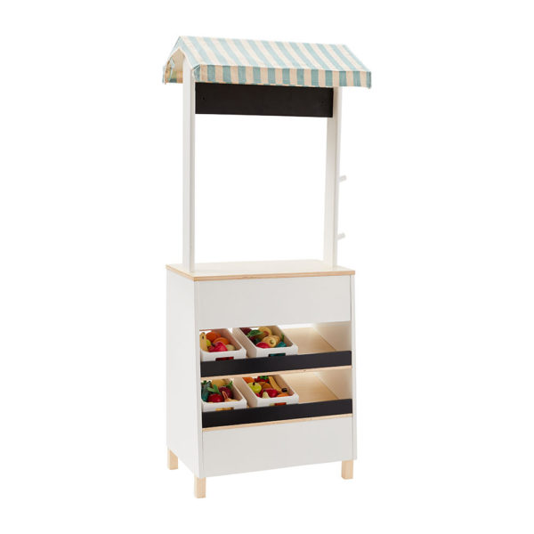 Kids Concept Marktstand Bistro aus Holz – Bild 2