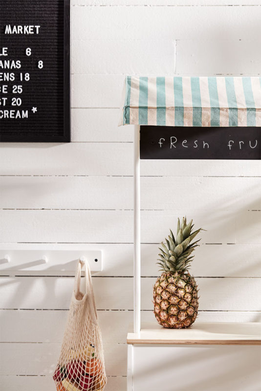 Kids Concept Marktstand Bistro aus Holz – Bild 4