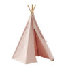 Kids Concept Tipi Zelt Mini rosa offen