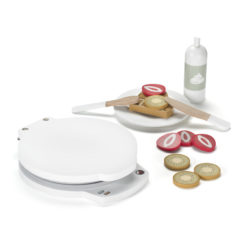 Kids Concept Waffeleisen Bistro aus Holz geschlossen