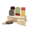 Kids Concept „Eis am Stiel“ Set aus Holz