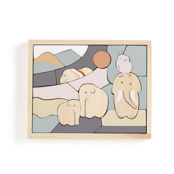 Kids Holzpuzzle Neo