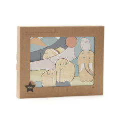Kids Holzpuzzle Neo mit Karton