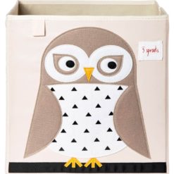 3 sprouts Aufbewahrungsbox Eule, 33cm