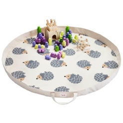 3 sprouts Spielzeugmatte Igel mit Spielzeug