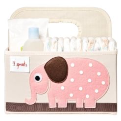 3 sprouts Windelaufbewahrung Elefant 2