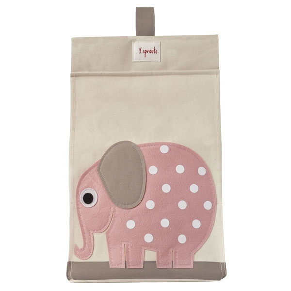 3 sprouts Windelaufbewahrung Elefant