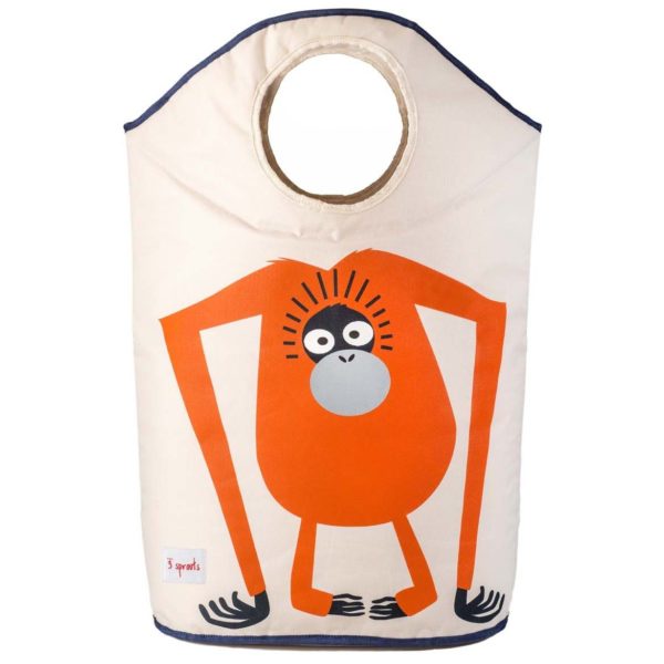 3 sprouts Wäschekorb Orang-Utan 2