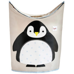 3 sprouts Wäschekorb Pinguin