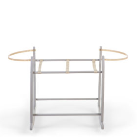 Childhome Schaukelständer für Moseskorb, grau 1