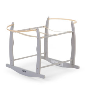 Childhome Schaukelständer für Moseskorb, grau 2