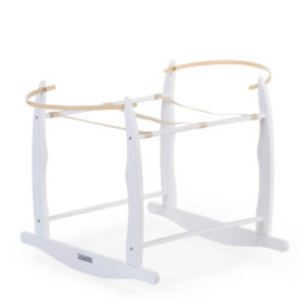 Childhome Schaukelständer für Moseskorb, weiß 1