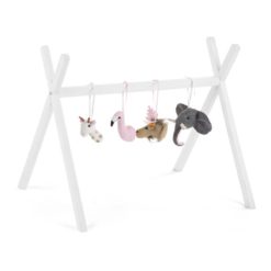 Childhome Tierköpfe-Set aus Filz für Spielbogen 2