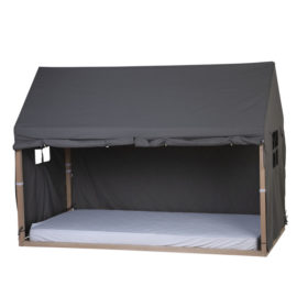 Childhome Tipi Hausrahmen Bezug anthrazit, 90x200 cm 1