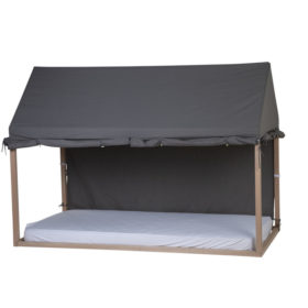 Childhome Tipi Hausrahmen Bezug anthrazit, 90x200 cm 2