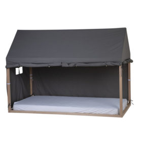 Childhome Tipi Hausrahmen Bezug anthrazit, 90x200 cm 3