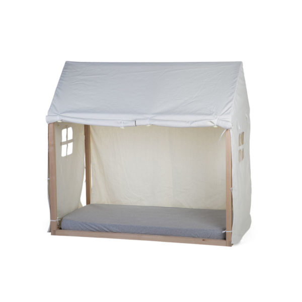 Childhome Tipi Hausrahmen Bezug weiß, 70x140 cm