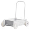 Kids Concept Lauflernwagen Star weiß grau