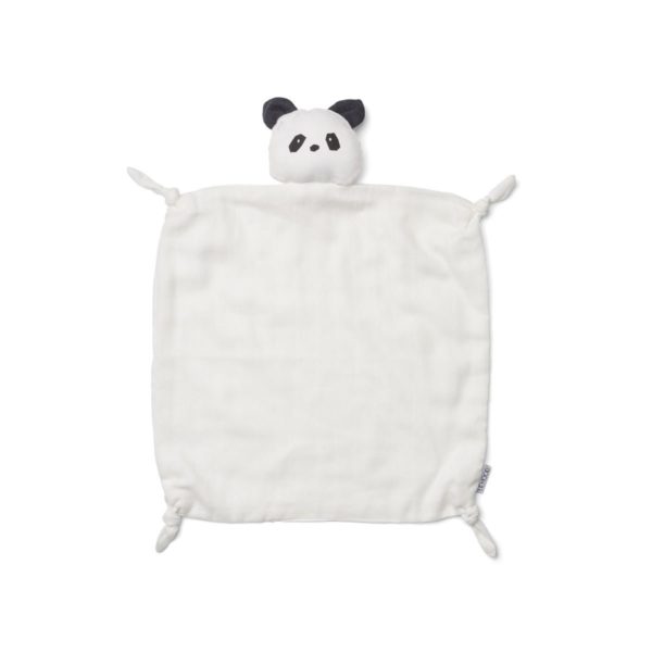 Liewood Agnete Kuscheltuch Panda creme
