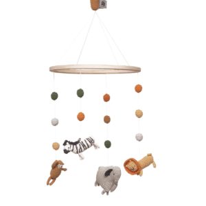 Sebra Hakel Babymobile Wildlife