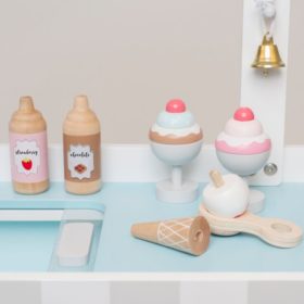 Jabadabado Eiscreme Verkaufswagen mit Glocke