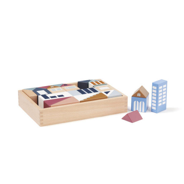 Kids Concept Holzklötze Stadt Aiden