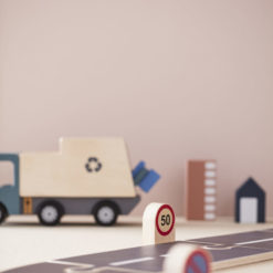 Kids Concept Holzklötze Stadt Aiden Nahaufnahme