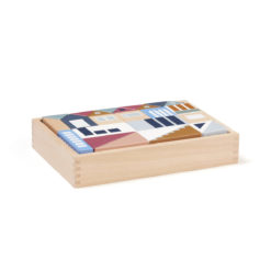 Kids Concept Holzklötze Stadt Aiden in Box