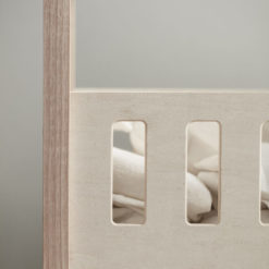 Kids Concept Puppenbett Natur Detailansicht