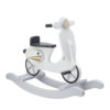 Kids Concept Schaukel-Scooter weiß aus Holz