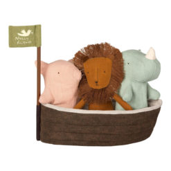 Maileg Noah's Arche-Set mit 3 Mini Tieren